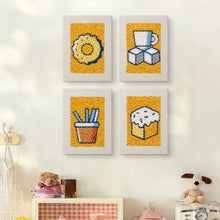 Afbeelding in Gallery-weergave laden, Punch Needle Set (4 stuks) met frames - Smakelijke Delicatessen