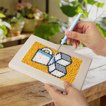 Afbeelding in Gallery-weergave laden, Punch Needle Set (4 stuks) met frames - Smakelijke Delicatessen