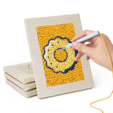 Afbeelding in Gallery-weergave laden, Punch Needle Set (4 stuks) met frames - Smakelijke Delicatessen