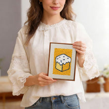 Afbeelding in Gallery-weergave laden, Punch Needle Set (4 stuks) met frames - Smakelijke Delicatessen