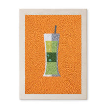 Afbeelding in Gallery-weergave laden, Punch Needle Pakket met frame - Cocktails 1