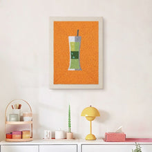 Afbeelding in Gallery-weergave laden, Punch Needle Pakket met frame - Cocktails 1