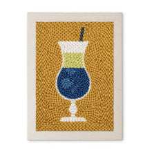 Afbeelding in Gallery-weergave laden, Punch Needle Pakket met frame - Cocktails 2