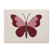 Afbeelding in Gallery-weergave laden, Punch Needle Pakket met frame - Roze Vlinder