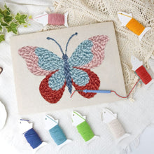 Afbeelding in Gallery-weergave laden, Punch Needle Pakket met frame - Lentewieken