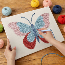 Afbeelding in Gallery-weergave laden, Punch Needle Pakket met frame - Lentewieken