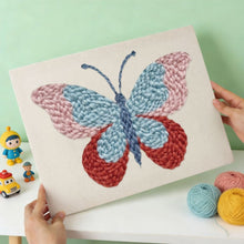 Afbeelding in Gallery-weergave laden, Punch Needle Pakket met frame - Lentewieken