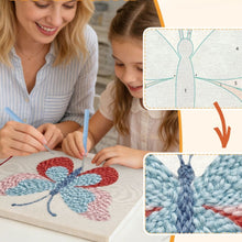 Afbeelding in Gallery-weergave laden, Punch Needle Pakket met frame - Lentewieken