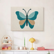 Afbeelding in Gallery-weergave laden, Punch Needle Pakket met frame - Kleuren in Vlucht