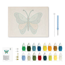 Afbeelding in Gallery-weergave laden, Punch Needle Pakket met frame - Kleuren in Vlucht