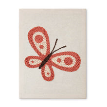 Afbeelding in Gallery-weergave laden, Punch Needle Pakket met frame - Rode Vlinder