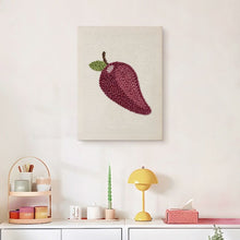 Afbeelding in Gallery-weergave laden, Punch Needle Pakket met frame - Zoete Pruim