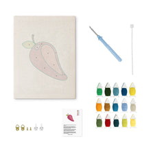 Afbeelding in Gallery-weergave laden, Punch Needle Pakket met frame - Zoete Pruim