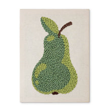 Afbeelding in Gallery-weergave laden, Punch Needle Pakket met frame - Verse Peer