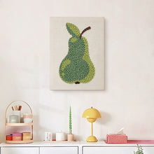 Afbeelding in Gallery-weergave laden, Punch Needle Pakket met frame - Verse Peer