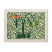 Afbeelding in Gallery-weergave laden, Punch Needle Pakket met frame - Wilde Weide