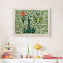 Afbeelding in Gallery-weergave laden, Punch Needle Pakket met frame - Wilde Weide
