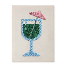 Afbeelding in Gallery-weergave laden, Punch Needle Pakket met frame - Tropische Bries