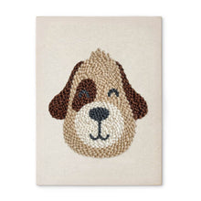 Afbeelding in Gallery-weergave laden, Punch Needle Pakket met frame - Vrolijke Hond