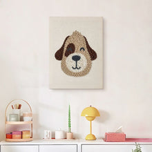 Afbeelding in Gallery-weergave laden, Punch Needle Pakket met frame - Vrolijke Hond