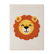 Afbeelding in Gallery-weergave laden, Punch Needle Pakket met frame - Kleine Leeuw