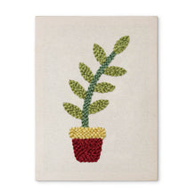 Afbeelding in Gallery-weergave laden, Punch Needle Pakket met frame - Vreugde in Pot
