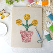 Afbeelding in Gallery-weergave laden, Punch Needle Pakket met frame - Groene Vingers