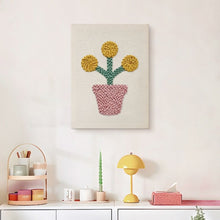 Afbeelding in Gallery-weergave laden, Punch Needle Pakket met frame - Groene Vingers