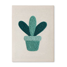Afbeelding in Gallery-weergave laden, Punch Needle Pakket met frame - Lachende Vetplant