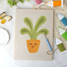 Afbeelding in Gallery-weergave laden, Punch Needle Pakket met frame - Bladrijke Vreugde