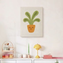 Afbeelding in Gallery-weergave laden, Punch Needle Pakket met frame - Bladrijke Vreugde