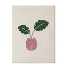 Afbeelding in Gallery-weergave laden, Punch Needle Pakket met frame - Tropische Bloei