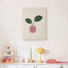 Afbeelding in Gallery-weergave laden, Punch Needle Pakket met frame - Tropische Bloei
