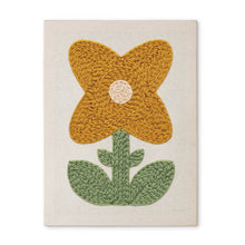 Afbeelding in Gallery-weergave laden, Punch Needle Pakket met frame - Zonnige Bloem
