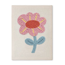 Afbeelding in Gallery-weergave laden, Punch Needle Pakket met frame - Zachte Bloem