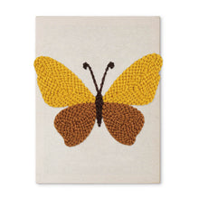 Afbeelding in Gallery-weergave laden, Punch Needle Pakket met frame - Gouden Vlinder