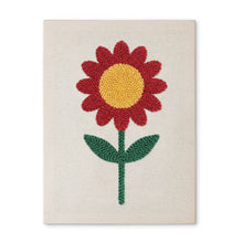 Afbeelding in Gallery-weergave laden, Punch Needle Pakket met frame - Stralende Bloem