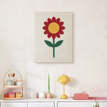 Afbeelding in Gallery-weergave laden, Punch Needle Pakket met frame - Stralende Bloem