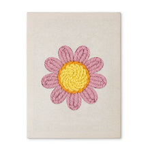 Afbeelding in Gallery-weergave laden, Punch Needle Pakket met frame - Roze Madeliefje