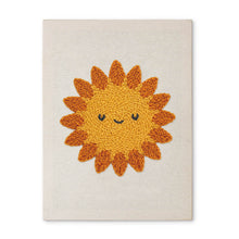 Afbeelding in Gallery-weergave laden, Punch Needle Pakket met frame - Lachende Zon