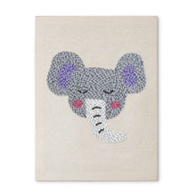 Afbeelding in Gallery-weergave laden, Punch Needle Pakket met frame - Kleine Olifant