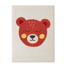 Afbeelding in Gallery-weergave laden, Punch Needle Pakket met frame - Knuffelbeer