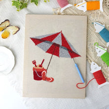 Afbeelding in Gallery-weergave laden, Punch Needle Pakket met frame - Zomer Sfeer