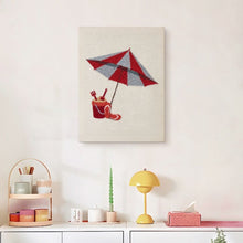 Afbeelding in Gallery-weergave laden, Punch Needle Pakket met frame - Zomer Sfeer