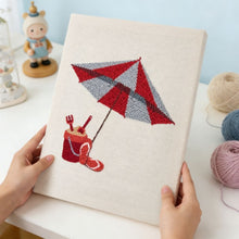 Afbeelding in Gallery-weergave laden, Punch Needle Pakket met frame - Zomer Sfeer