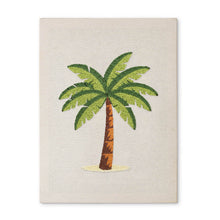Afbeelding in Gallery-weergave laden, Punch Needle Pakket met frame - Palmen Paradijs
