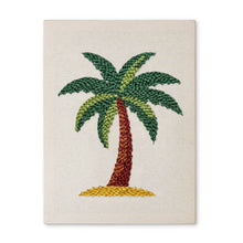 Afbeelding in Gallery-weergave laden, Punch Needle Pakket met frame - Eiland Ontsnapping