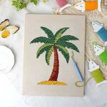 Afbeelding in Gallery-weergave laden, Punch Needle Pakket met frame - Eiland Ontsnapping