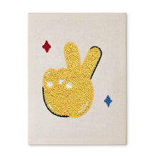 Afbeelding in Gallery-weergave laden, Punch Needle Pakket met frame - Vrede en Glans