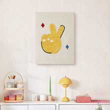Afbeelding in Gallery-weergave laden, Punch Needle Pakket met frame - Vrede en Glans